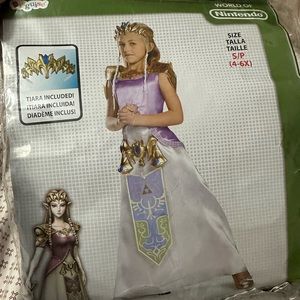 Girls Zelda costume